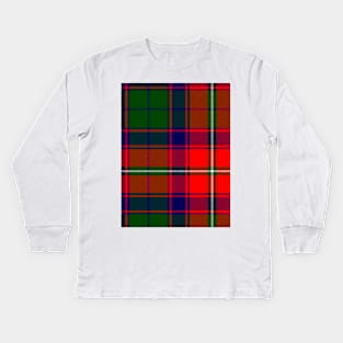 Clan Charteris Kids Long Sleeve T-Shirt